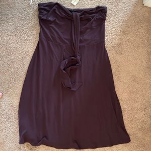 NWT Loft strapless dress